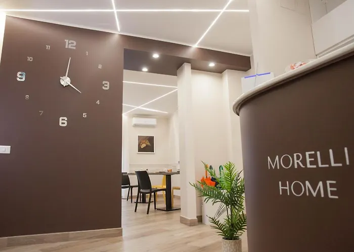 Alojamento de Acomodação e Pequeno-almoço Morelli Cosença